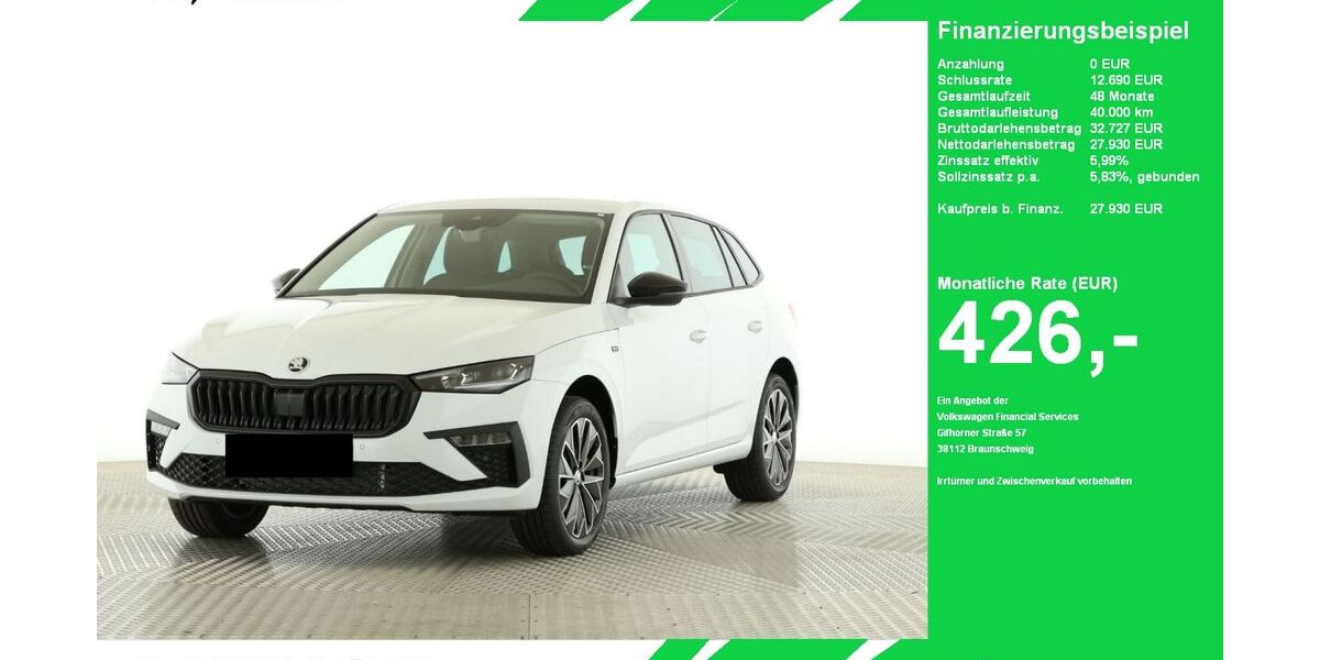 Skoda Scala 9.750 km 27.930 &euro; Oelde (Stromberg) 59302