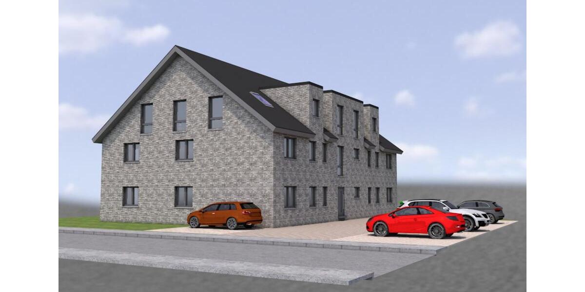 3-Zimmer Wohnung im EG zu vermieten - Neubau kein Gas – KfW 40 3 zimmer