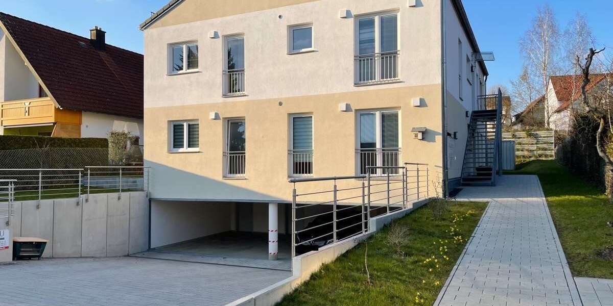 Etagenwohnung Weiden i. d. OPf. - 2 Zimmer, 55 m&sup2;, 259.000&euro; | Angebot:25447324