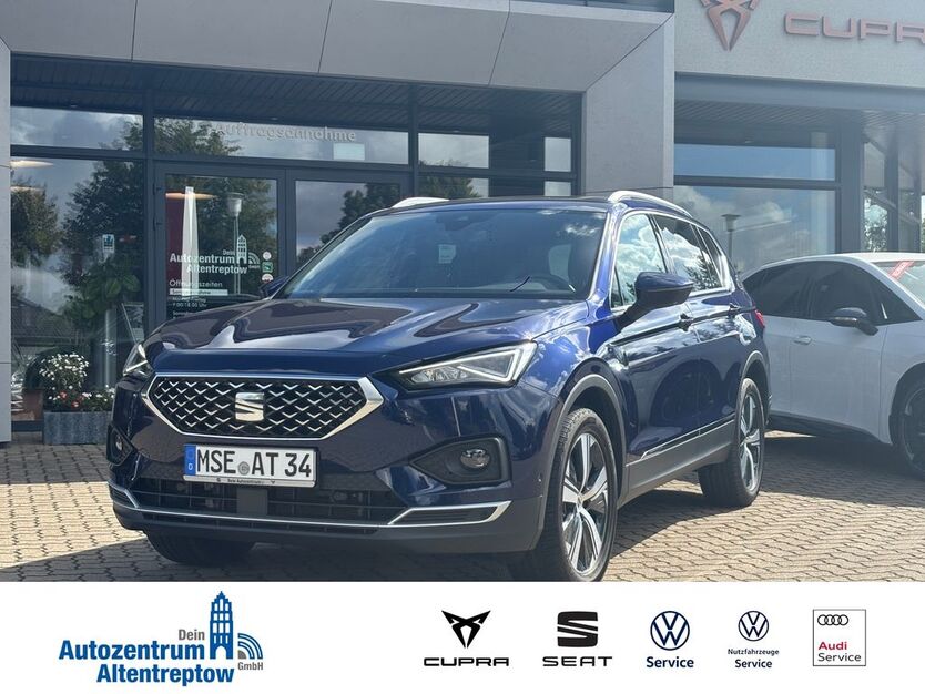 Seat Tarraco 4.900 km 34.500 € Altentreptow 17087