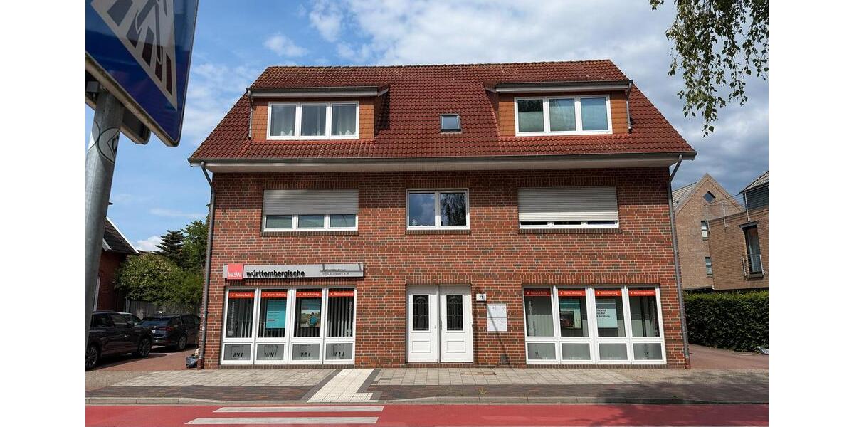Dachgeschoßwohnung Leer (Ostfriesland) - 3 Zimmer, 70 m&sup2;, 184.000&euro; | Angebot:26907709