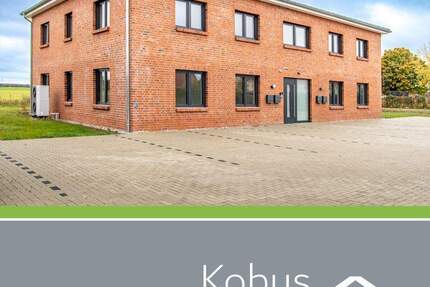 Erstbezug: OG-Wohnung (rechts) mit Balkon! 3 zimmer