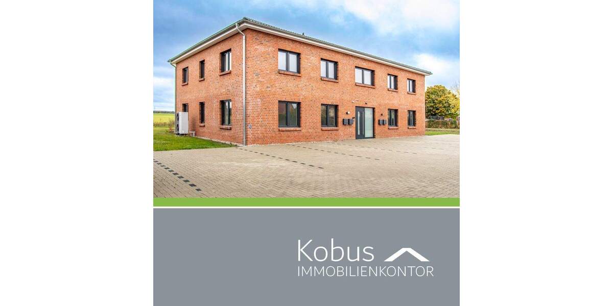 Erstbezug: OG-Wohnung (rechts) mit Balkon! 3 zimmer