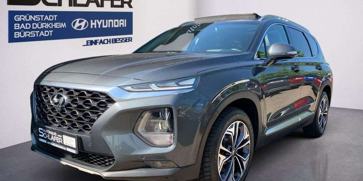 Hyundai SANTA FE 107.649 km 25.480 &euro; Bad Dürkheim 67098