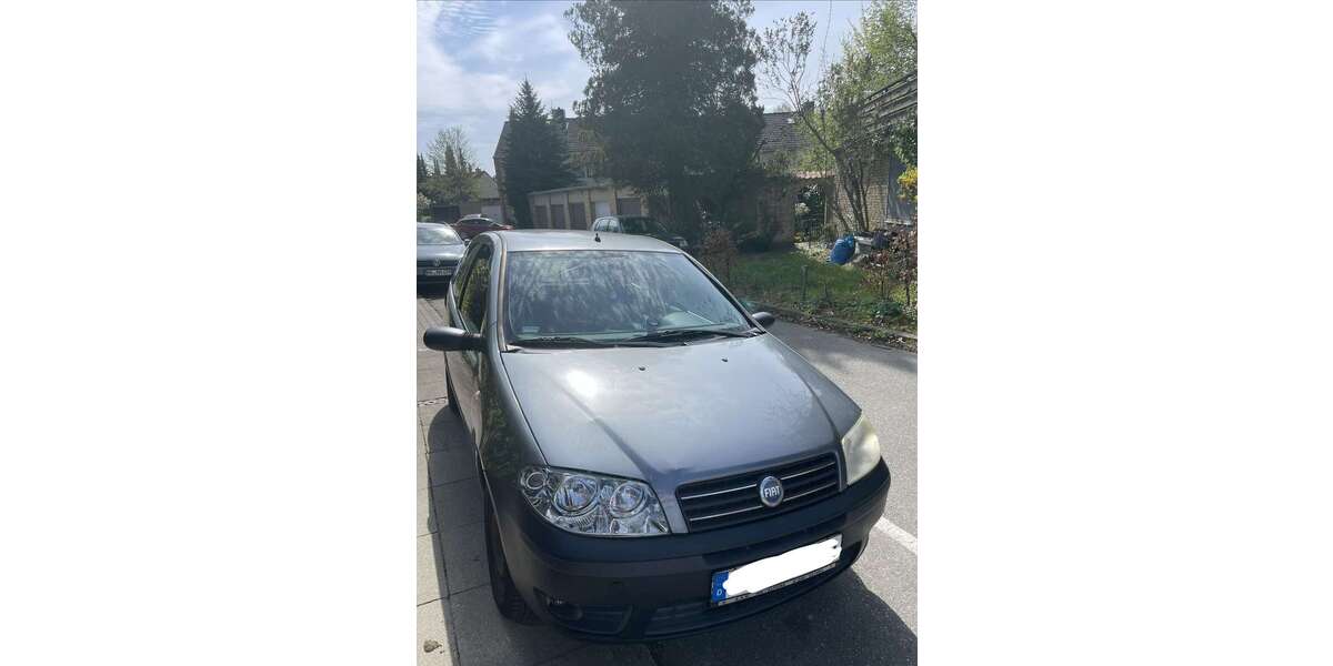 Fiat Punto 230.000 km 650 &euro; Schenefeld 22869