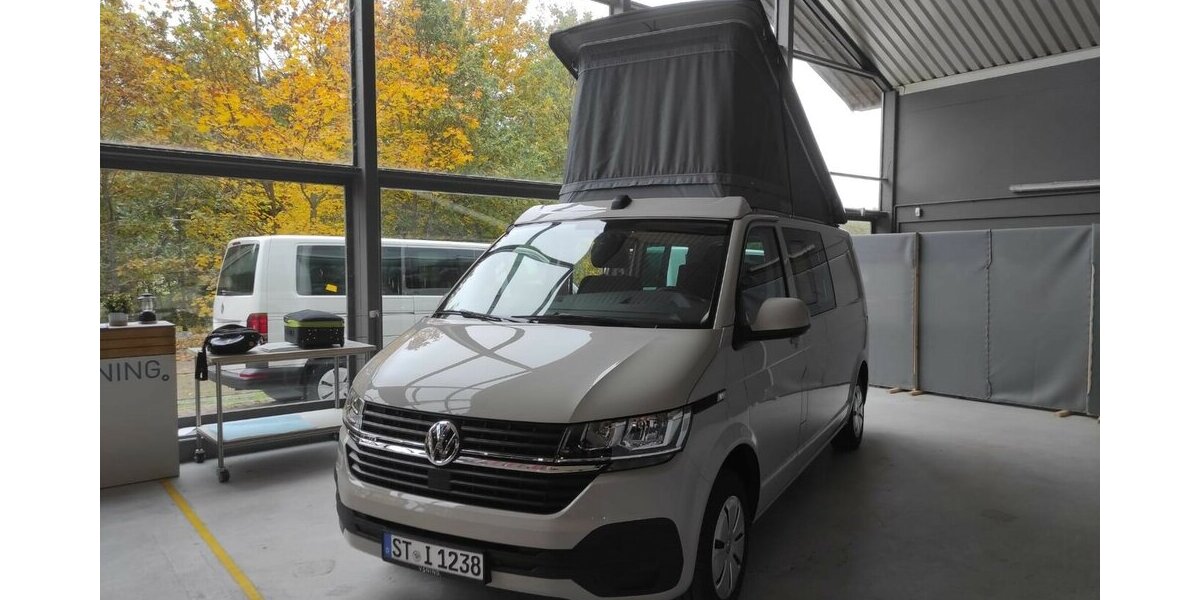 VW T6.1 Transporter LR 2,0 TDI 4Motion Camper Umbau 16.985 km 74.590 € Höchstenbach 57629