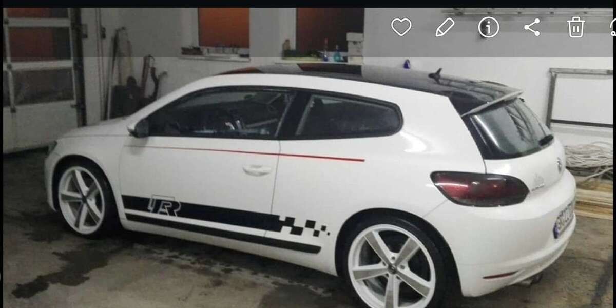 VW Scirocco 147.500 km 5.999 &euro; Seifhennersdorf 02782