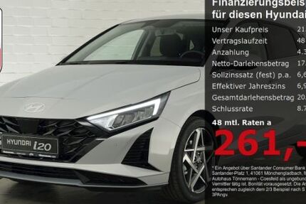 Hyundai i20 6.650 km 21.824 &euro; Coesfeld 48653