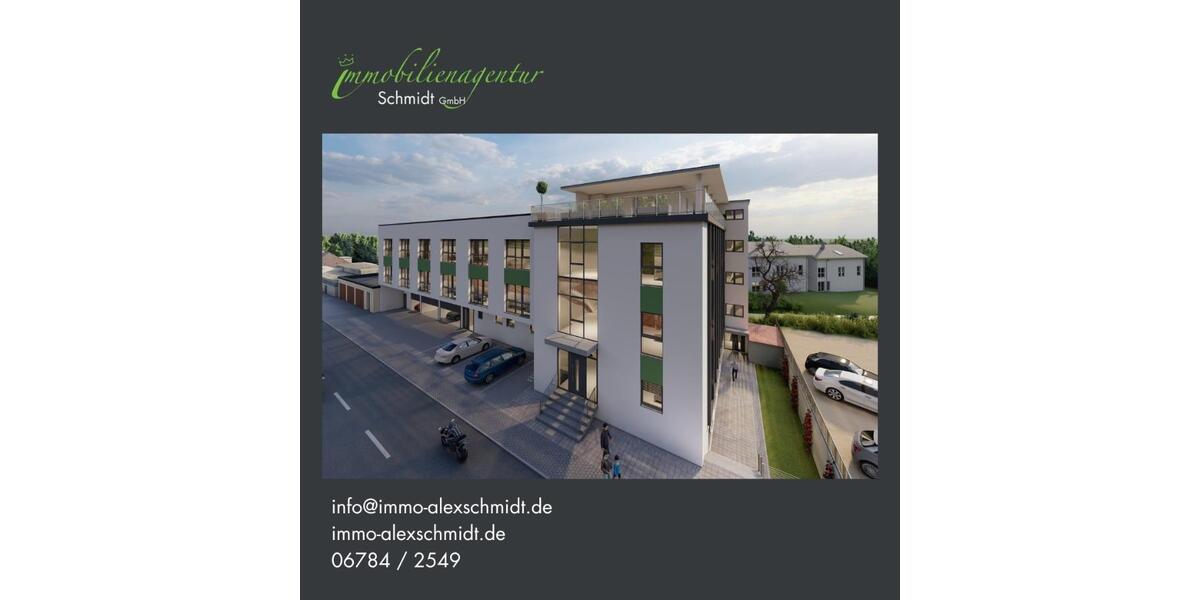 Etagenwohnung Idar-Oberstein Oberstein - 1 Zimmer, 47 m&sup2;, 590&euro; | Angebot:26659692