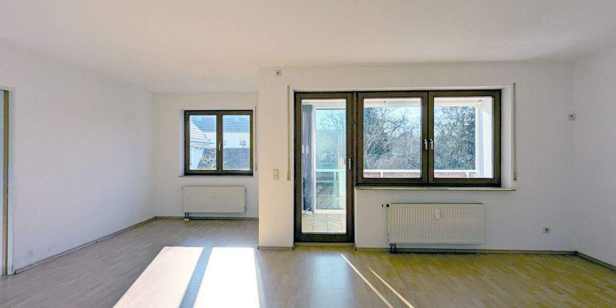 Etagenwohnung Senden Wullenstetten - 3 Zimmer, 82 m&sup2;, 295.000&euro; | Angebot:25473943