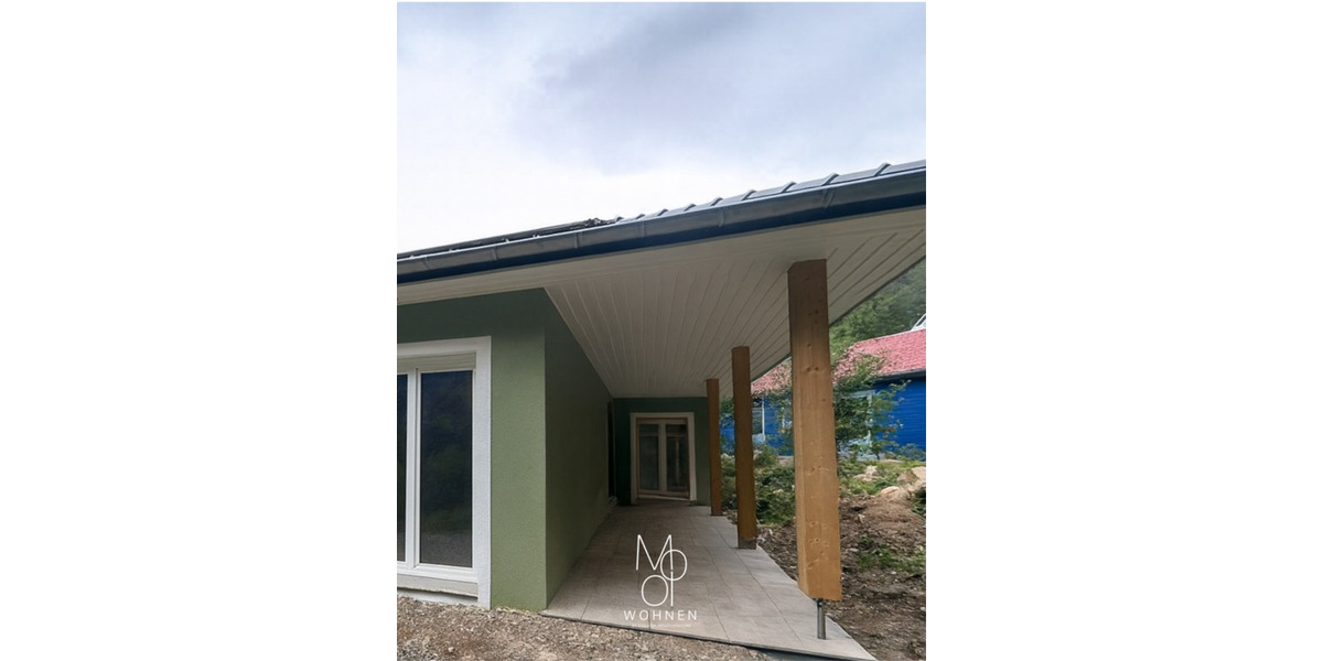 Neubau-BUNGALOW AM WALDRAND - MIETE 130qm2 4 zimmer