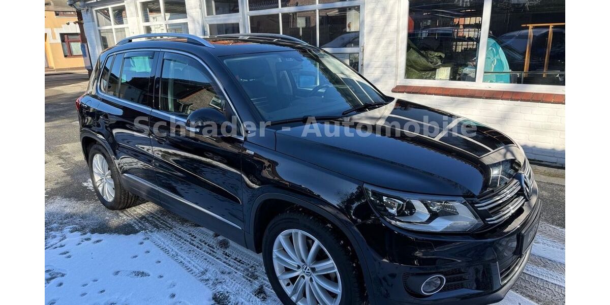 VW Tiguan 80.330 km 13.660 &euro; Wesselburen 25764