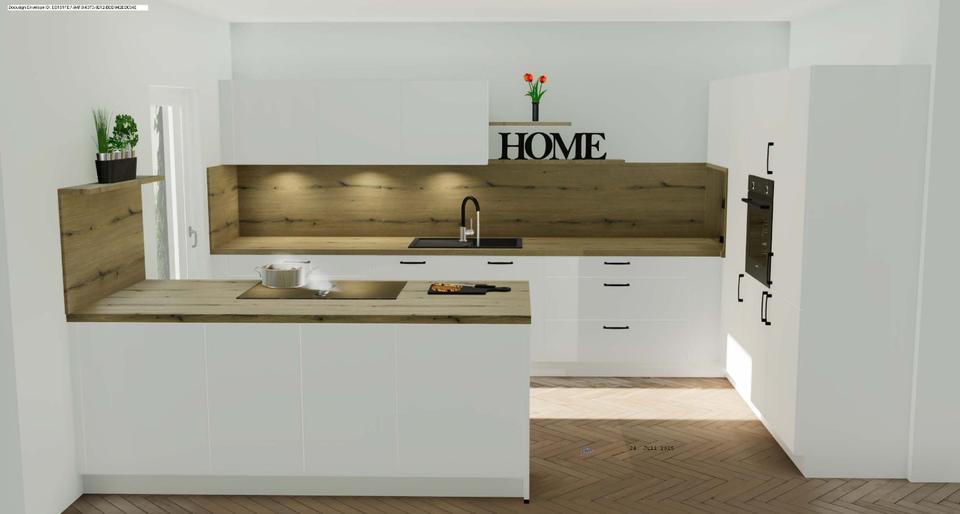 Einfamilienhaus Marktl - 2 Zimmer, 86 m&sup2;, 1.700&euro; | Angebot:24660520