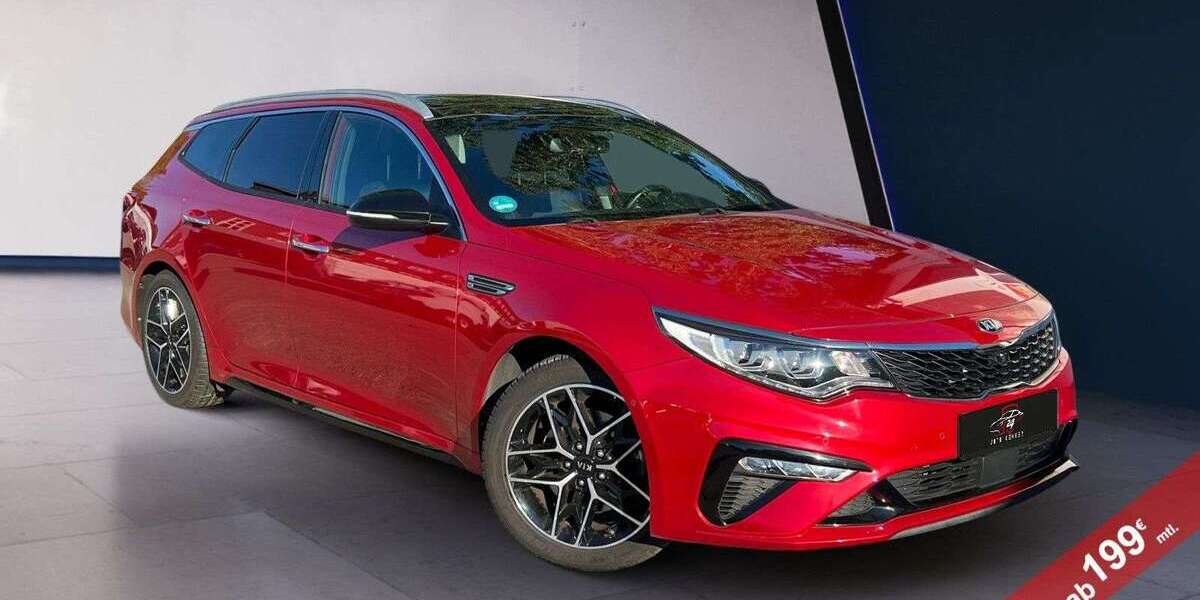 Kia Optima 54.500 km 17.999 &euro; Berlin 12439