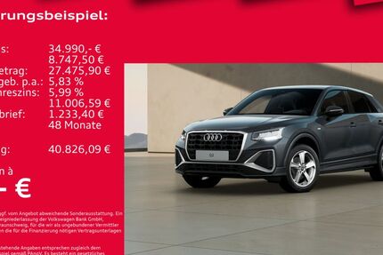 Audi Q2 9.300 km 34.990 € Hannover 30179
