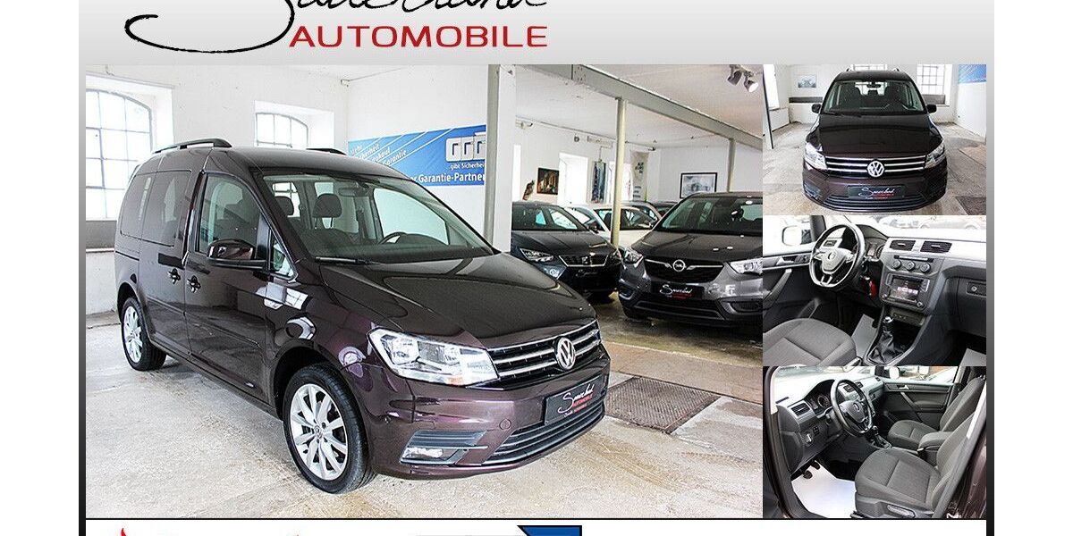 VW Caddy 104.000 km 15.495 &euro; Meschede 59872