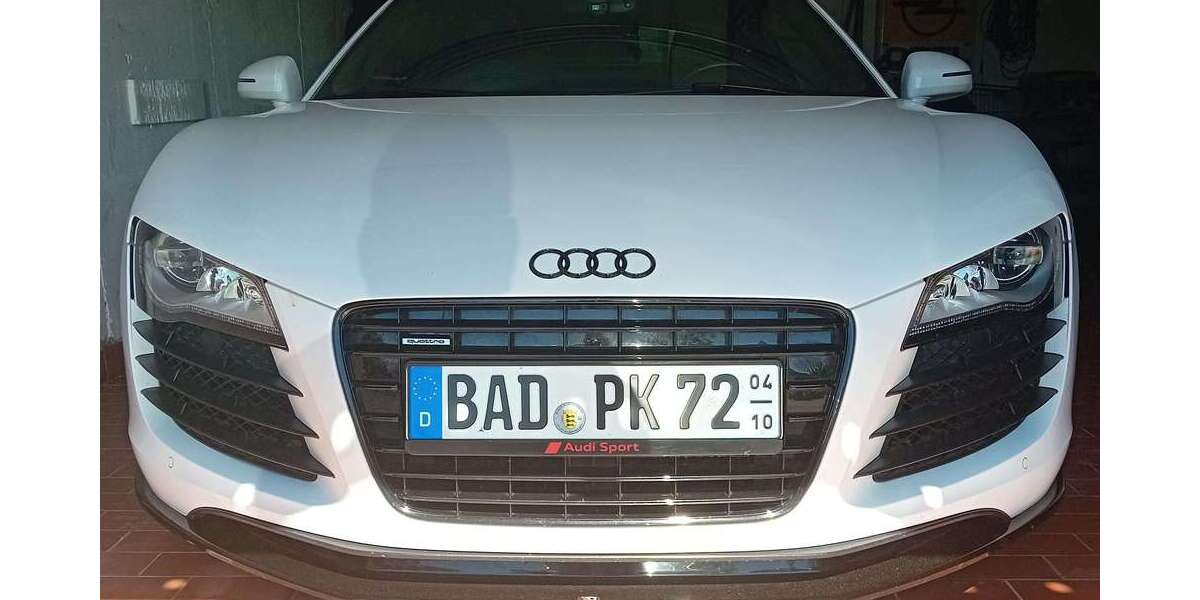 Audi R8 89.074 km 62.250 &euro; Baden-Baden 76534