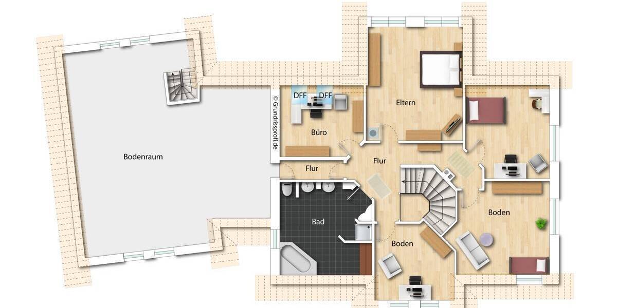 Einfamilienhaus Vechta - 7 Zimmer, 280 m&sup2;, 578.000&euro; | Angebot:26487306