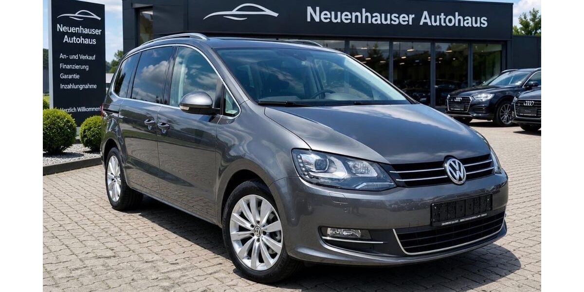 VW Sharan 135.000 km 15.900 &euro; Neuenhaus 49828