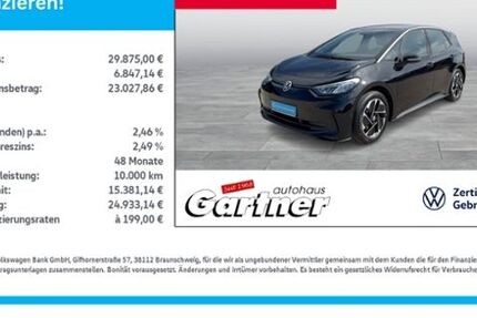VW ID.3 38.324 km 29.875 &euro; Eiselfing 83549