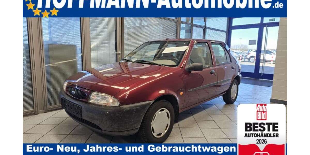 Ford Fiesta 119.586 km 1.200 &euro; Wolfsburg Heiligendorf 38444