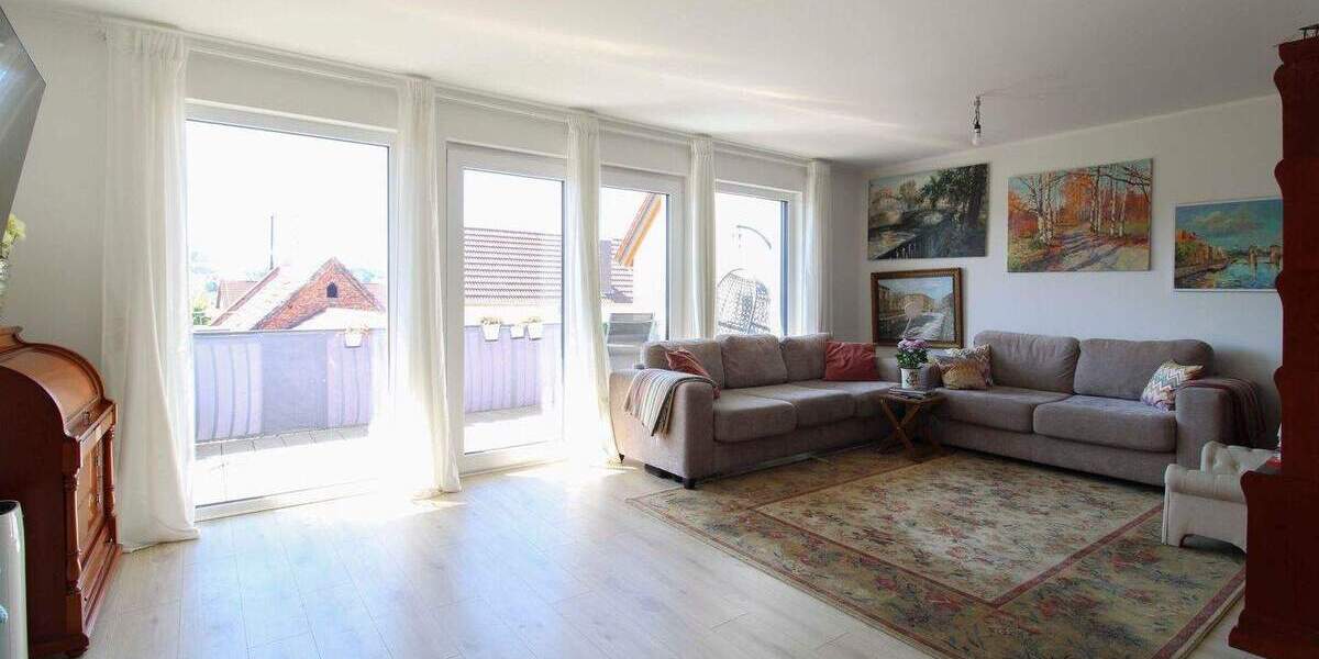 Etagenwohnung Goldbach - 4 Zimmer, 112 m&sup2;, 465.000&euro; | Angebot:24910121