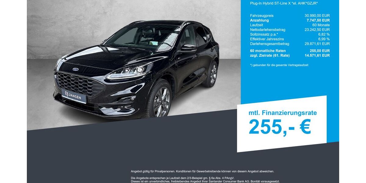 Ford Kuga 28.100 km 30.990 &euro; Lingen-Ems 49809
