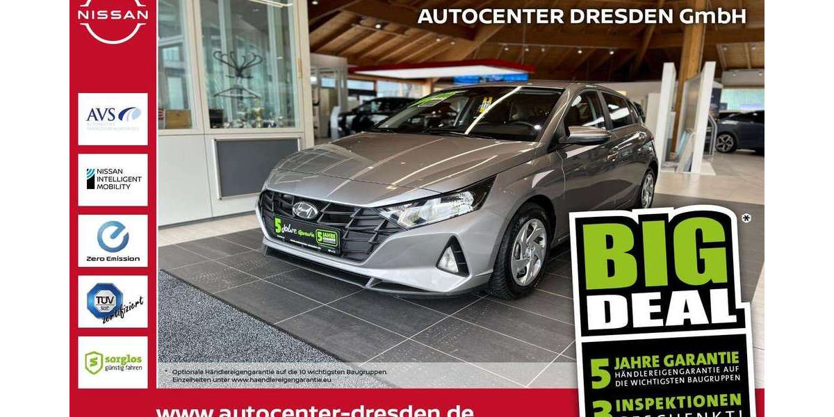 Hyundai i20 81.116 km 12.890 &euro; Dresden 01328