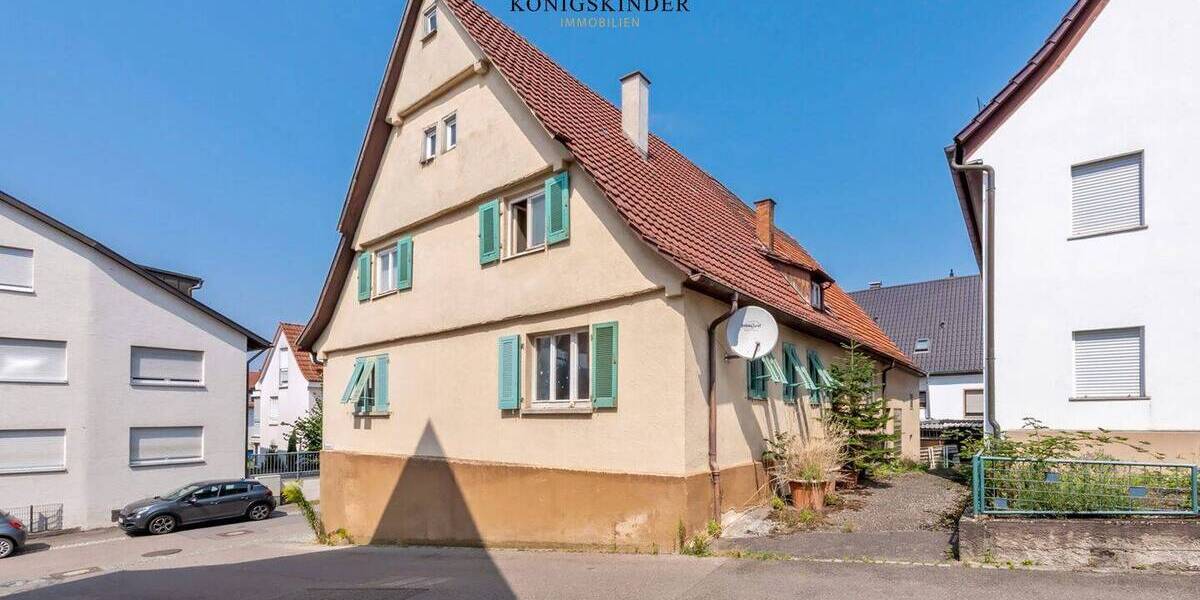 Einfamilienhaus Kernen im Remstal Stetten - 9 Zimmer, 300 m&sup2;, 349.000&euro; | Angebot:26188192