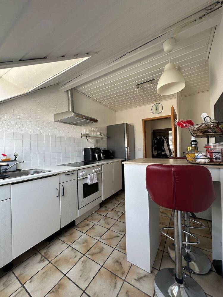 Elegante DG-Wohnung im angesagten Viertel