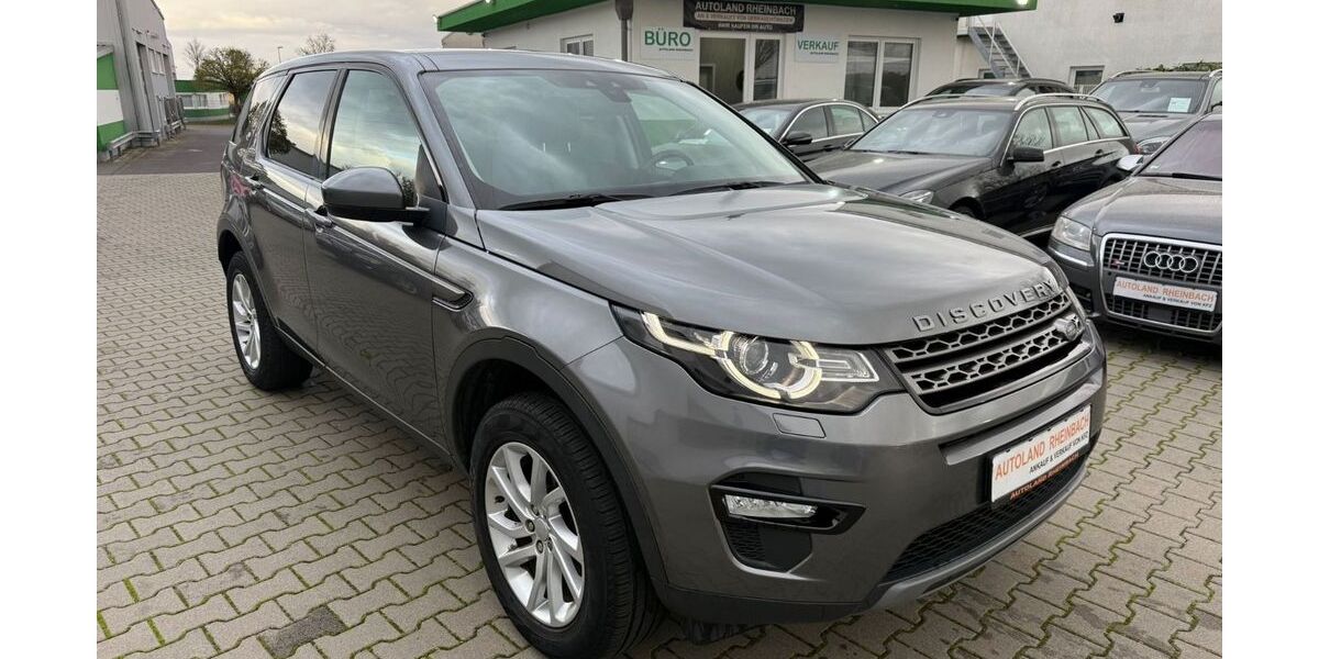 Land Rover Discovery Sport 134.000 km 12.900 &euro; Rheinbach 53359