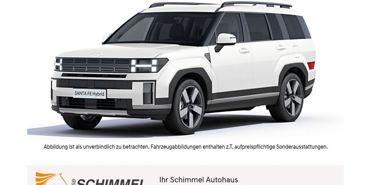 Hyundai SANTA FE 3.492 km 51.990 &euro; Bernau 16321