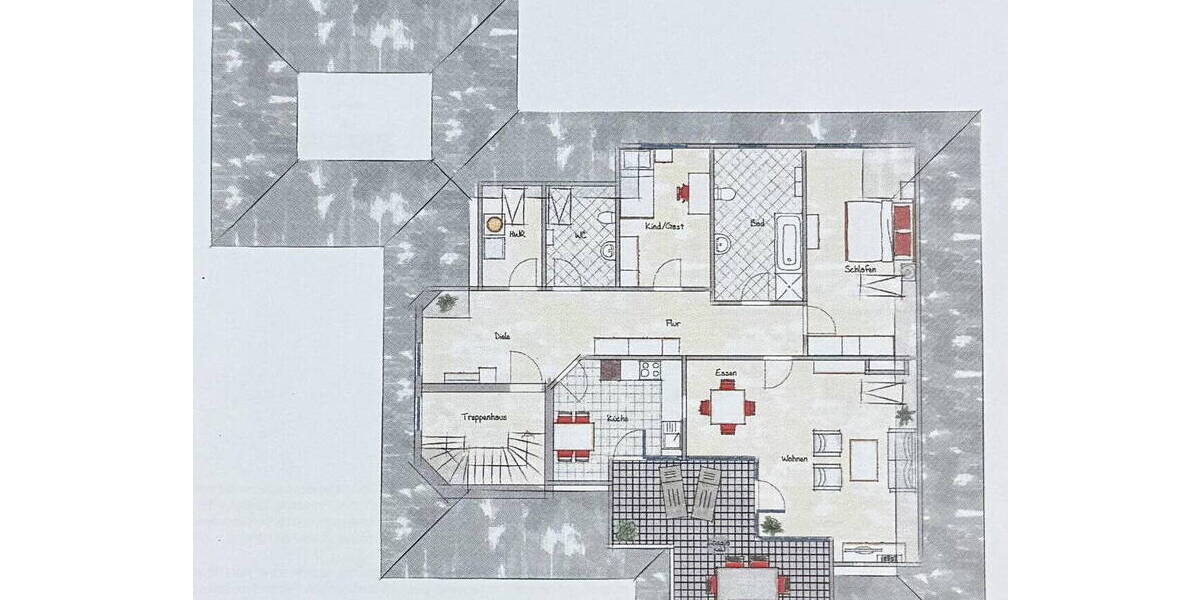 Einfamilienhaus Rödinghausen Schwenningdorf - 7 Zimmer, 263 m&sup2;, 749.000&euro; | Angebot:26061694