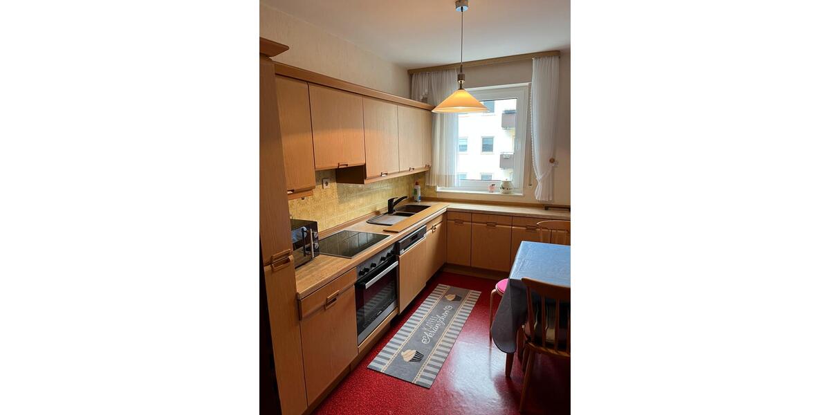 3 Zimmerwohnung mit Süd-West-Balkon 3 zimmer