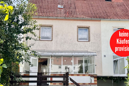 HORN ImmobilieN ++ Neubrandenburg Vogelviertel, Haus mit Grundstück, Terrasse und 3 Garagen