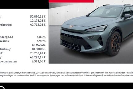 Cupra Formentor 20.888 km 47.490 &euro; Rostock 18059