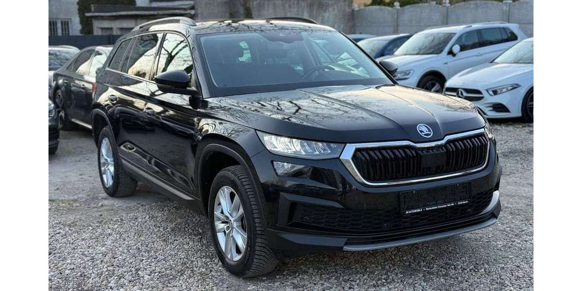 Skoda Kodiaq 91.049 km 26.890 &euro; Berlin 12349