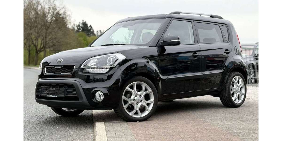 Kia Soul 64.000 km 12.500 &euro; Bad Homburg 61350