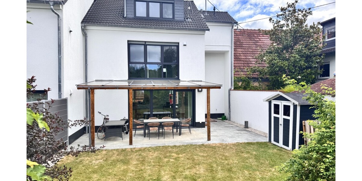 *Einziehen und Wohlfühlen! Modernes REH - ruhige Lage mit Blick ins Grüne* - Reihenendhaus Wiesbaden Bierstadt | Angebot:21608165