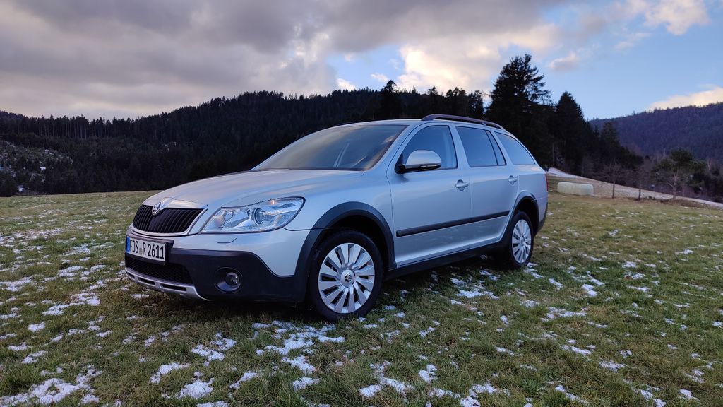 Skoda Octavia 195.000 km 6.900 &euro; Baiersbronn 72270