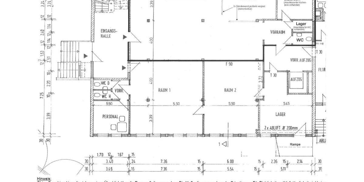 Gewerbeobjekt Heilbronn Kernstadt - 1.190&euro; | Angebot:25510373