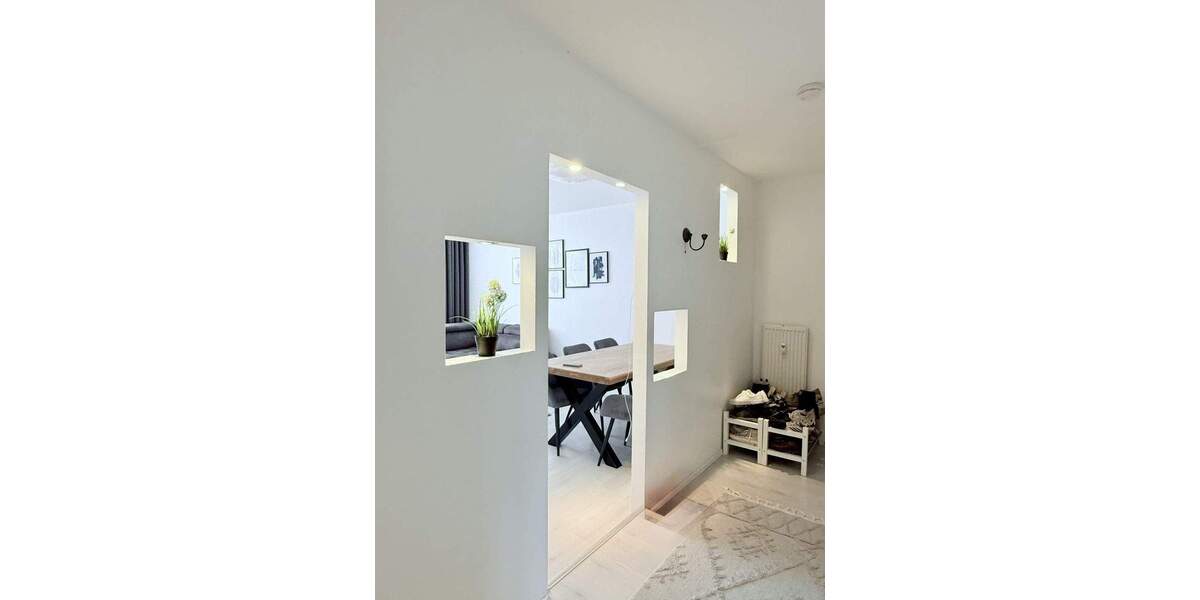 So schön kann wohnen sein: über den Dächern von OHZ, 3.OG 3 zimmer