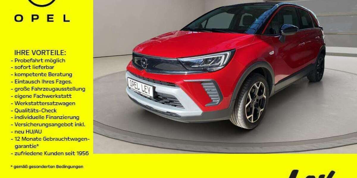 Opel Crossland 59.158 km 14.990 &euro; Bergneustadt 51702