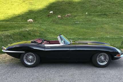 Jaguar E-Type 7.500 km 125.000 &euro; Hohenstein 72531