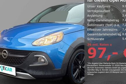 Opel Adam 70.100 km 9.380 &euro; Aachen 52078
