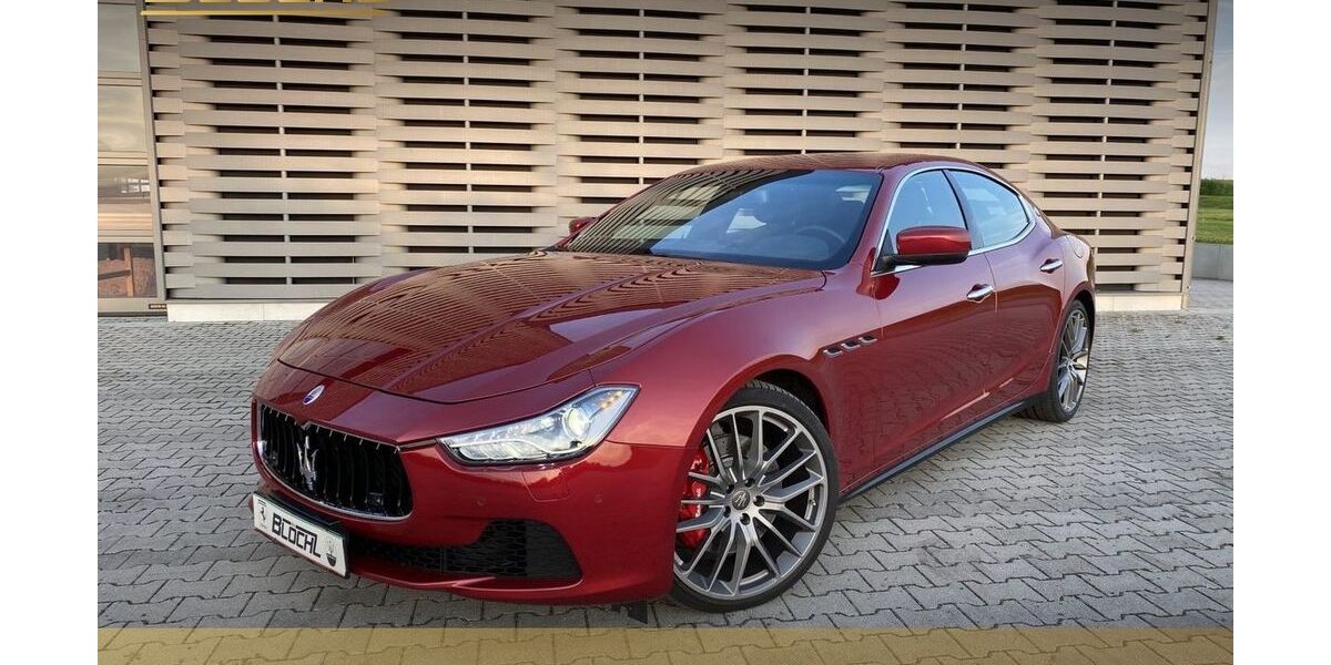 Maserati Ghibli 85.900 km 29.500 &euro; Osterhofen 94486