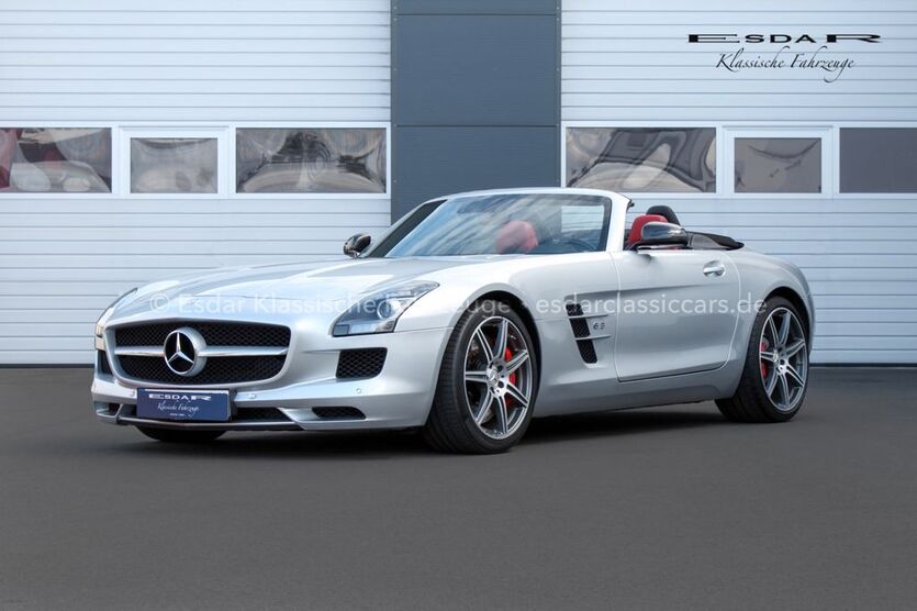 Mercedes-Benz SLS AMG 22.255 km 199.000 € Steinhagen 33803