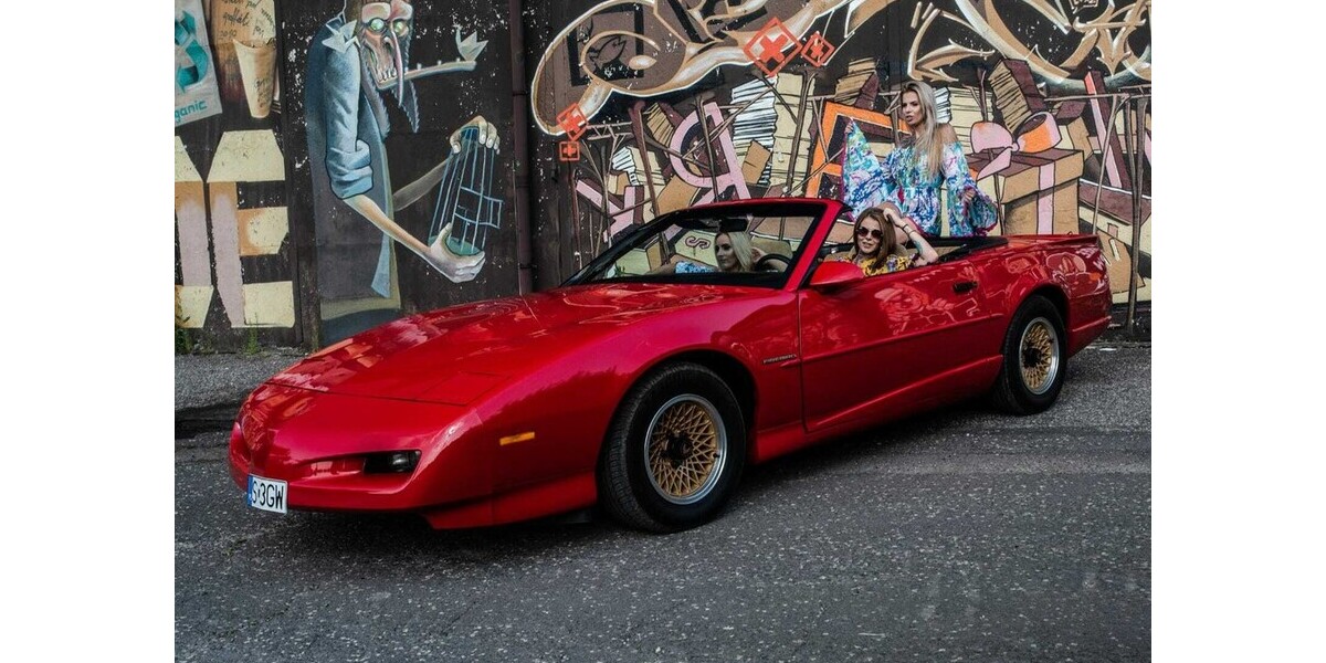Pontiac Firebird 25.000 km 21.000 &euro; Sosnowiec 