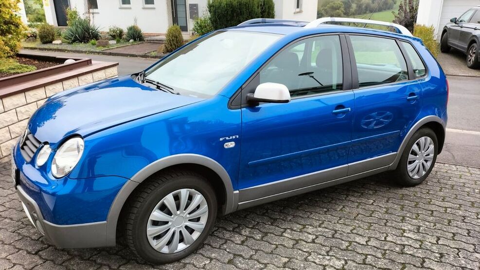VW Polo 56.000 km 4.500 € Bebra 36179
