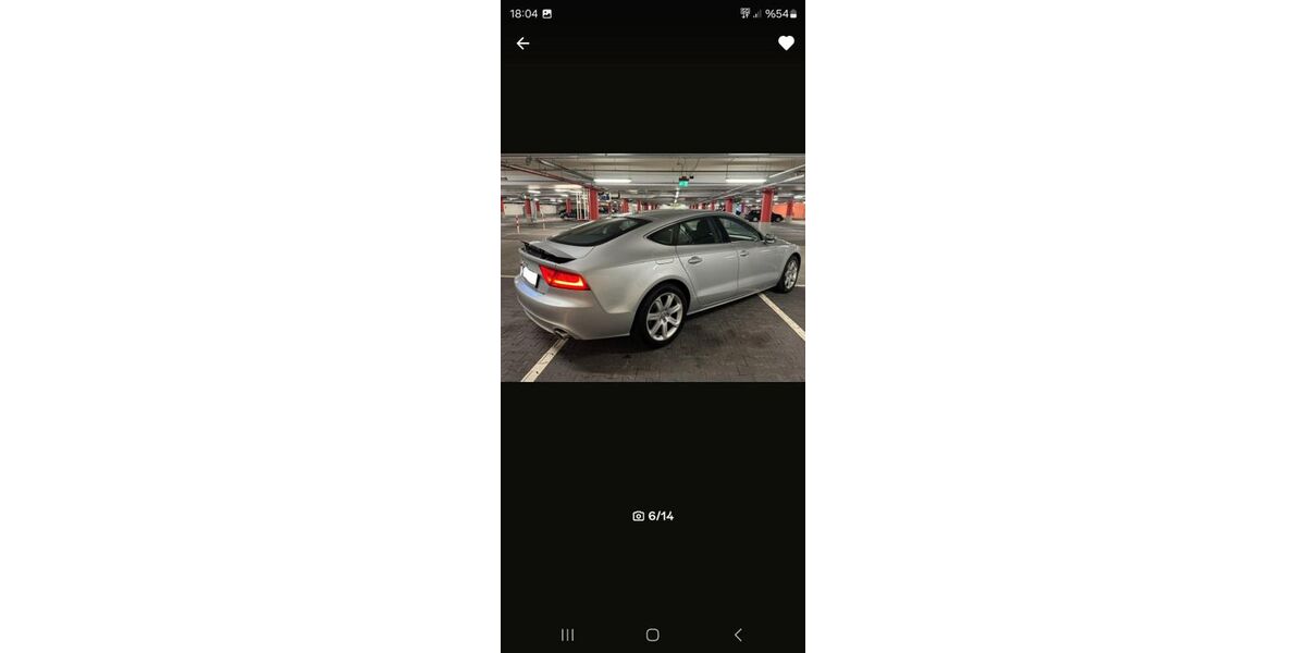 Audi A7 250.000 km 11.250 &euro; Saarbrücken 66117